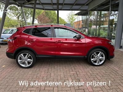 Nissan QASHQAI 1.3 DIG-T 140pk N-Connecta Vision Design pack