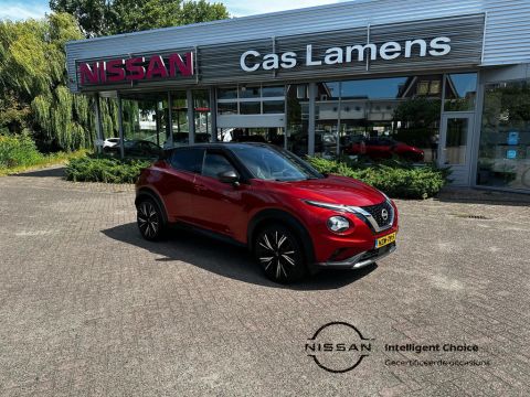 Nissan Juke 1.0 DIG-T 114pk N-Design
