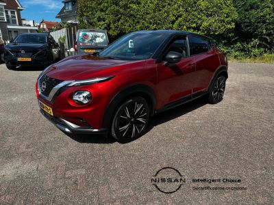 Nissan Juke 1.0 DIG-T 114pk N-Design