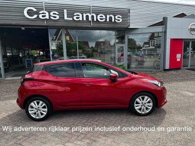 Nissan Micra 0.9 IG-T 90pk N-Way