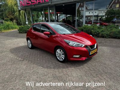 Nissan Micra 0.9 IG-T 90pk N-Way