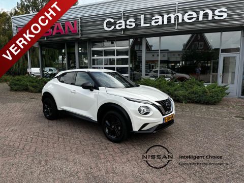 Nissan Juke 1.0 DIG-T 114pk Business Edition