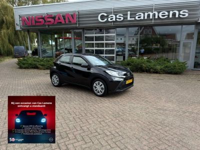 Toyota Aygo X 1.0 VVT-i MT 72pk Play