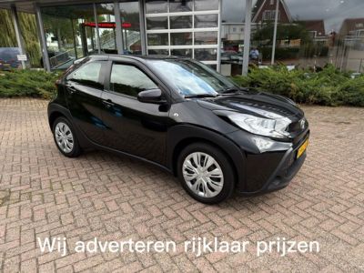 Toyota Aygo X 1.0 VVT-i MT 72pk Play