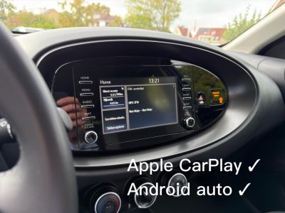 Toyota Aygo X 1.0 VVT-i MT 72pk Play