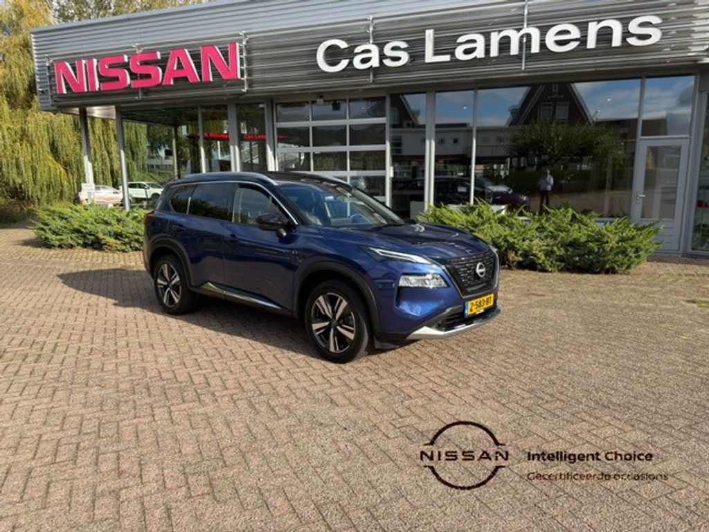 Nissan X-Trail E-Force 4WD 214pk 7pl Tekna Sun Pack afbeelding