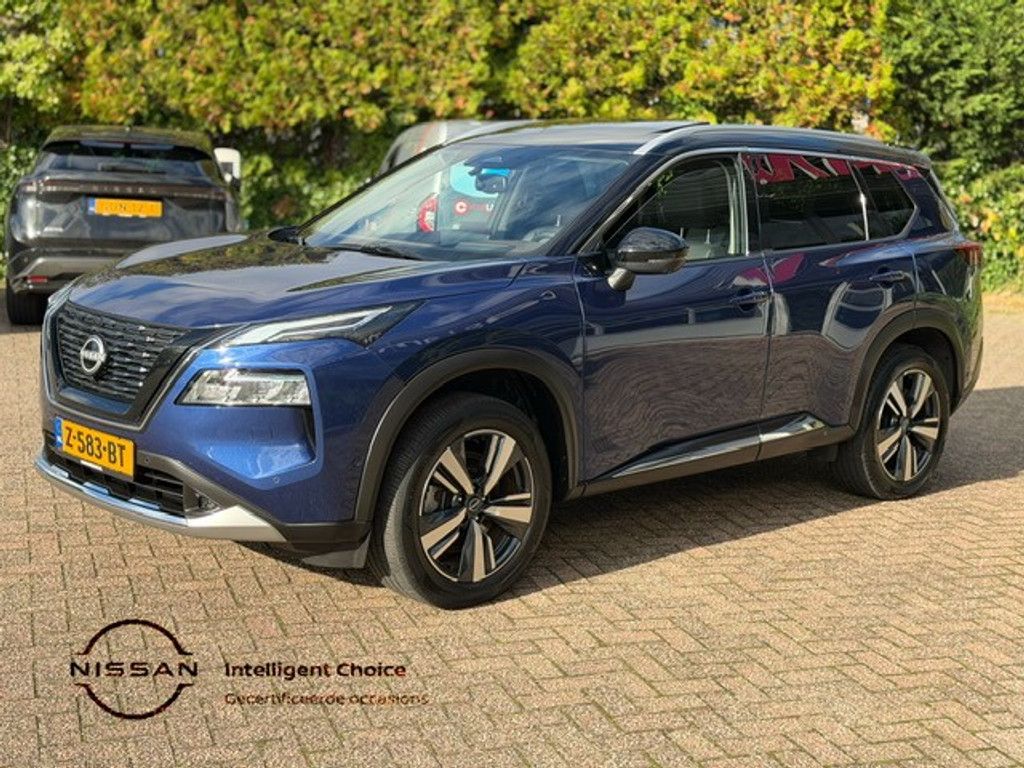 Nissan X-Trail E-Force 4WD 214pk 7pl Tekna Sun Pack afbeelding