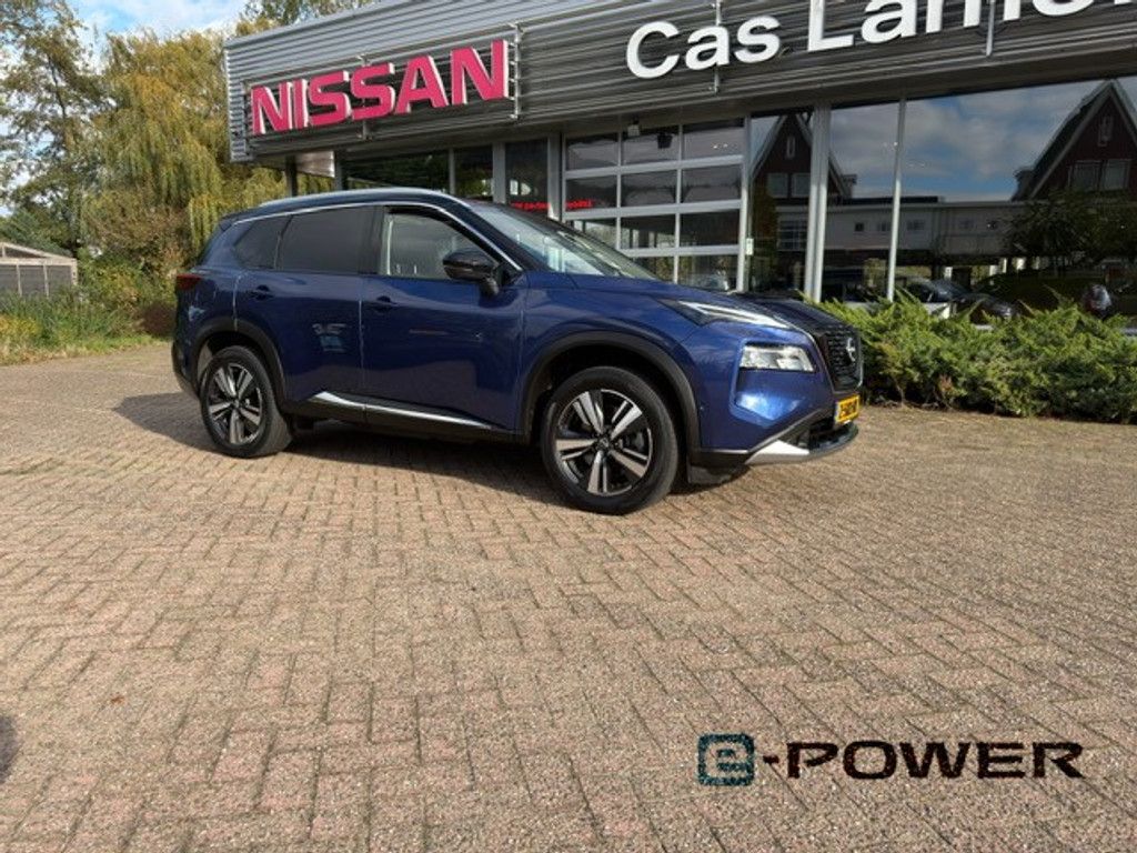 Nissan X-Trail E-Force 4WD 214pk 7pl Tekna Sun Pack afbeelding