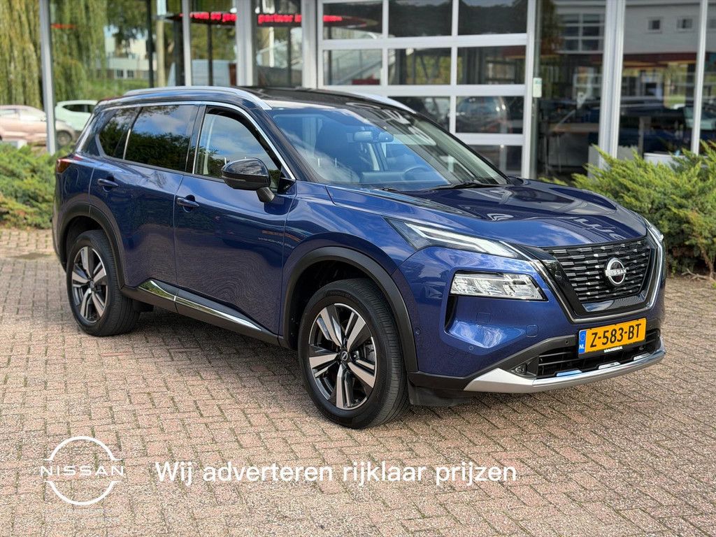 Nissan X-Trail E-Force 4WD 214pk 7pl Tekna Sun Pack afbeelding