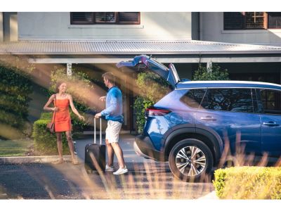 Nissan X-Trail E-Force 4WD 214pk 7pl Tekna Sun Pack