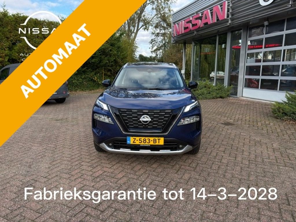 Nissan X-Trail E-Force 4WD 214pk 7pl Tekna Sun Pack afbeelding