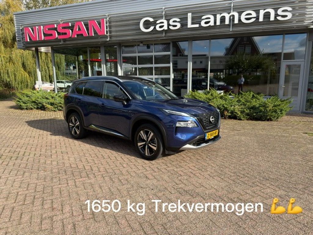 Nissan X-Trail E-Force 4WD 214pk 7pl Tekna Sun Pack afbeelding