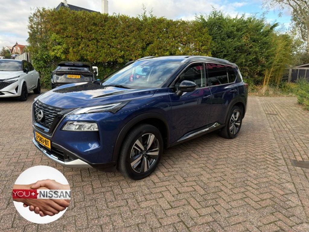 Nissan X-Trail E-Force 4WD 214pk 7pl Tekna Sun Pack afbeelding