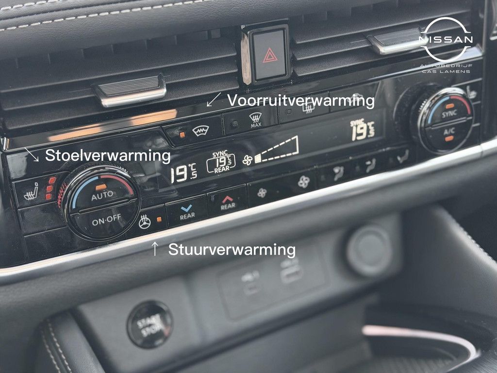 Nissan X-Trail E-Force 4WD 214pk 7pl Tekna Sun Pack afbeelding