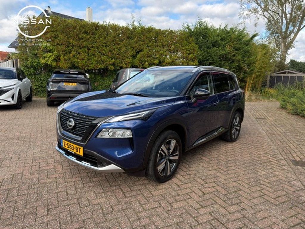 Nissan X-Trail E-Force 4WD 214pk 7pl Tekna Sun Pack afbeelding