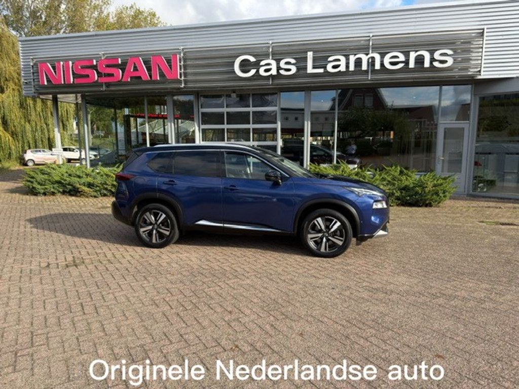 Nissan X-Trail E-Force 4WD 214pk 7pl Tekna Sun Pack afbeelding
