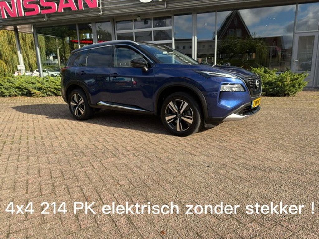 Nissan X-Trail E-Force 4WD 214pk 7pl Tekna Sun Pack afbeelding