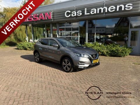 Nissan QASHQAI 1.2 115pk DIG-T N-Connecta Automaat
