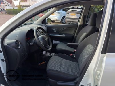 Nissan Micra 1.2 80pk CVT Acenta