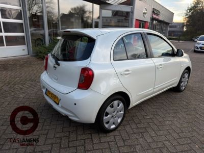 Nissan Micra 1.2 80pk CVT Acenta