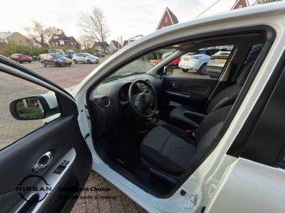 Nissan Micra 1.2 80pk CVT Acenta