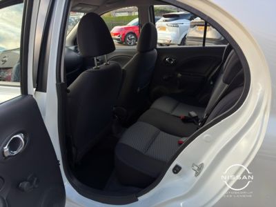 Nissan Micra 1.2 80pk CVT Acenta