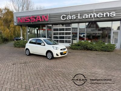 Nissan Micra 1.2 80pk CVT Acenta