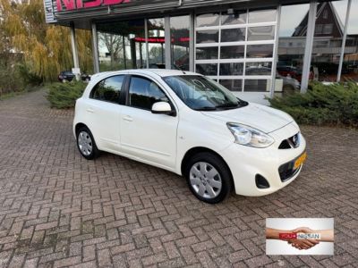 Nissan Micra 1.2 80pk CVT Acenta