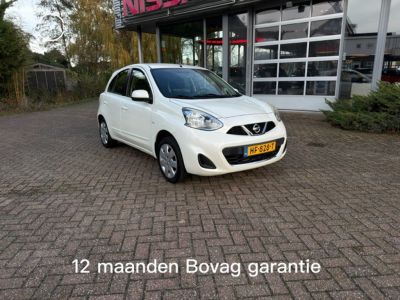 Nissan Micra 1.2 80pk CVT Acenta