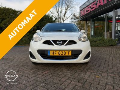 Nissan Micra 1.2 80pk CVT Acenta