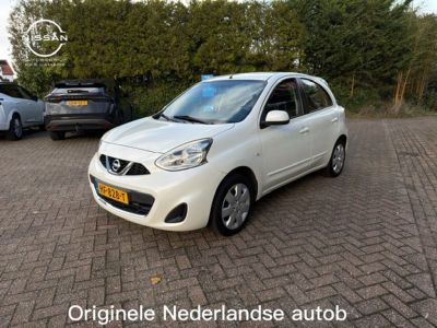 Nissan Micra 1.2 80pk CVT Acenta