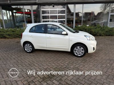 Nissan Micra 1.2 80pk CVT Acenta