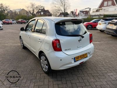Nissan Micra 1.2 80pk CVT Acenta