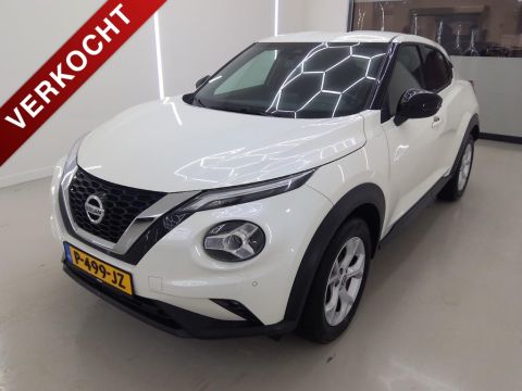 Nissan Juke 1.0 DIG-T 114pk DCT N-Connecta