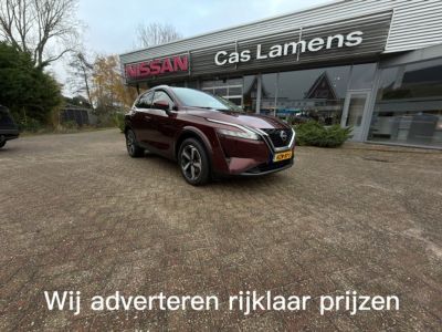 Nissan QASHQAI 1.3 Mild-Hybrid 140pk N-Connecta Design Pack
