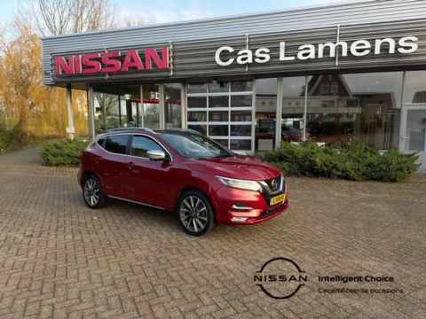 Nissan QASHQAI 1.3 DIG-T 160pk DCT Tekna+