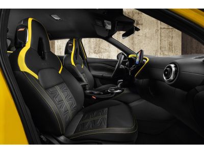 Nissan Juke Hybrid 143pk N-Sport Cold/Tech & Pack Yellow
