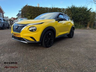 Nissan Juke Hybrid 143pk N-Sport Cold/Tech & Pack Yellow