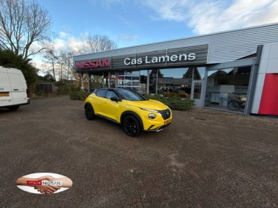 Nissan Juke Hybrid 143pk N-Sport Cold/Tech & Pack Yellow