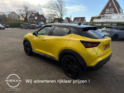 Nissan Juke Hybrid 143pk N-Sport Cold/Tech & Pack Yellow