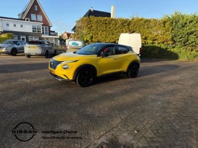 Nissan Juke Hybrid 143pk N-Sport Cold/Tech & Pack Yellow