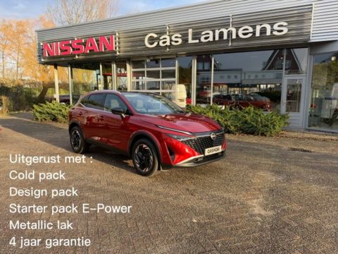Nissan QASHQAI E-power 206pk N-Connecta Cold & Design pack