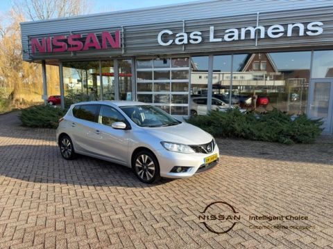 Nissan Pulsar 1.2 115pk DIG-T N-Connecta Apple Carpaly Anroid auto