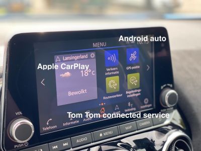 Nissan Juke 1.0 DIG-T 117pk DCT N-Design Cold Pack & Tech Pack