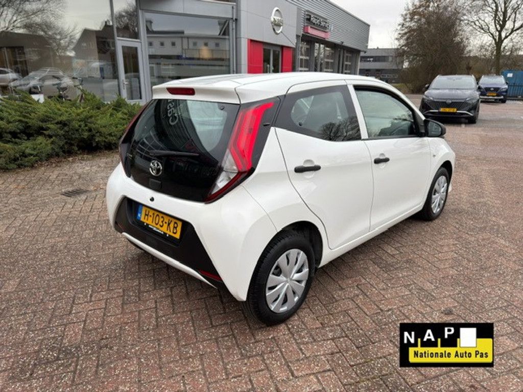 Toyota Aygo 1.0 VVT-i 72pk 5D x-fun Apple Carplay & Android auto afbeelding