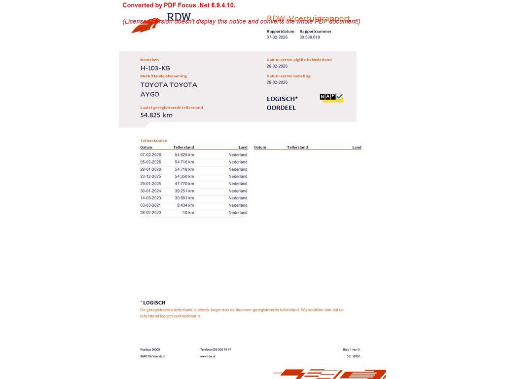 Toyota Aygo 1.0 VVT-i 72pk 5D x-fun Apple Carplay & Android auto afbeelding