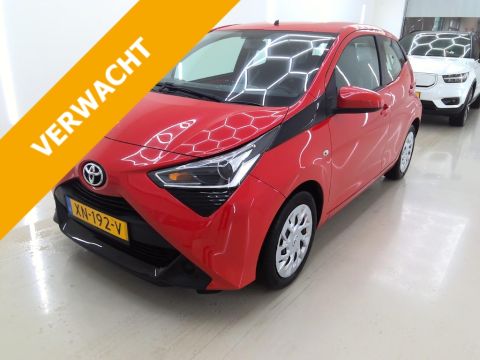 Toyota Aygo 1.0 VVT-i 72pk 5D x-play