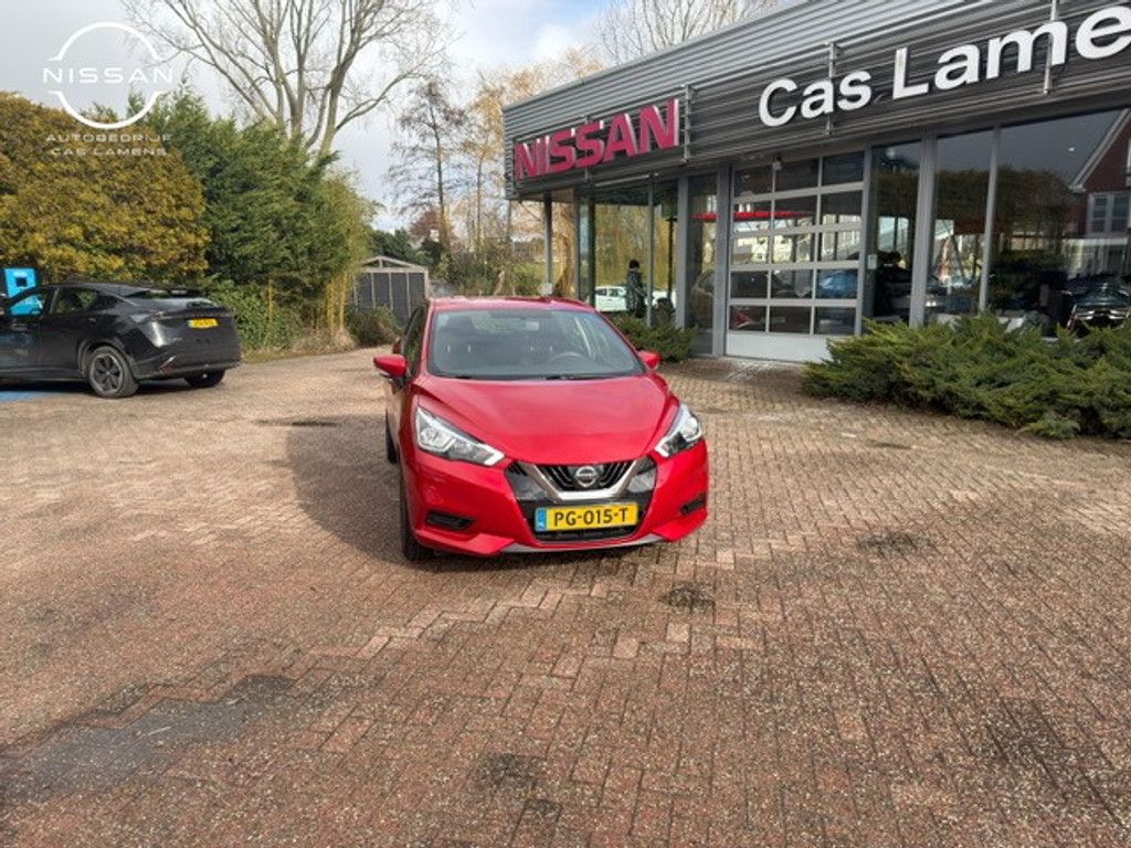 Nissan Micra 0.9 IG-T 90pk Acenta Apple Carplay afbeelding