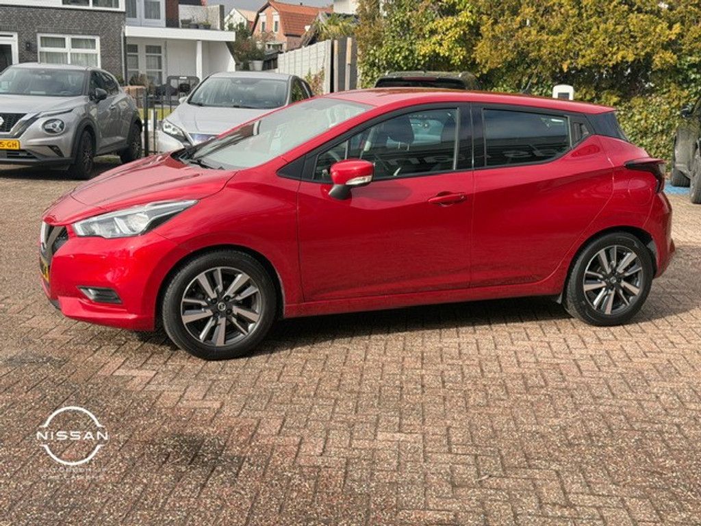 Nissan Micra 0.9 IG-T 90pk Acenta Apple Carplay afbeelding