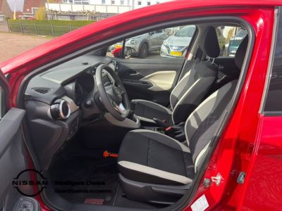 Nissan Micra 0.9 IG-T 90pk Acenta Apple Carplay